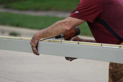 Gutter repairs