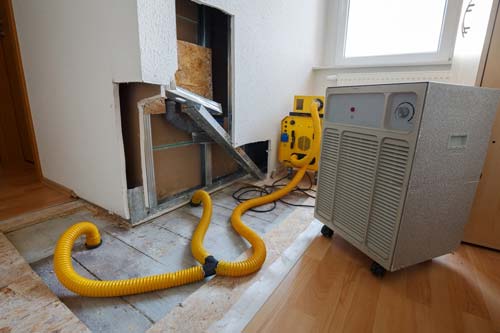 Industrial dryer and dehumidifier
