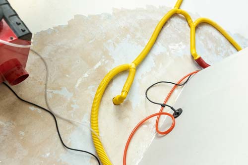 Yellow hose ventilators
