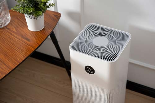 White air scrubber
